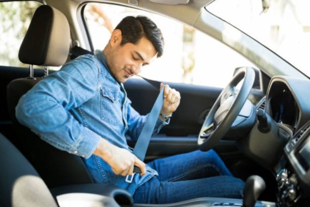 UK Drivers Seatbelt Penalty