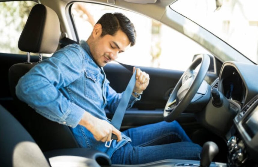 UK Drivers Seatbelt Penalty