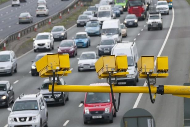 UK Drivers Warned on New AI Cameras