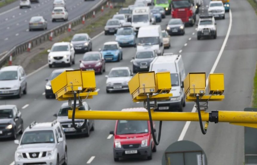 UK Drivers Warned on New AI Cameras
