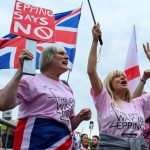 UK anti-migrant protests