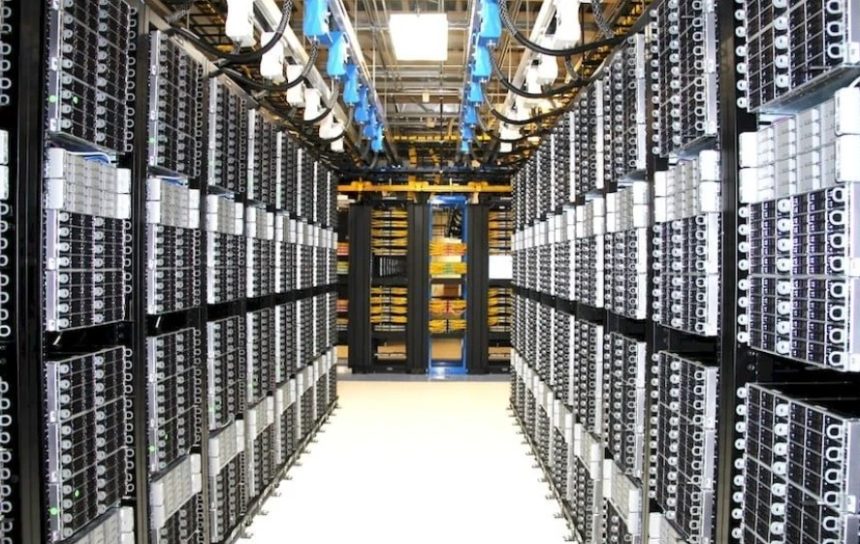 UK's data center