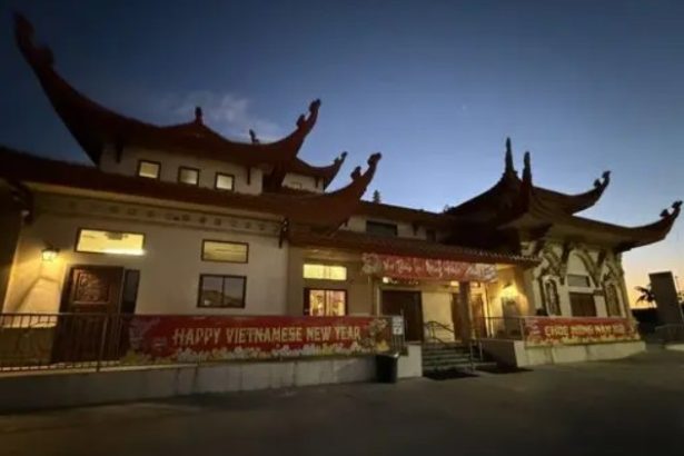 Vietnamese American temple