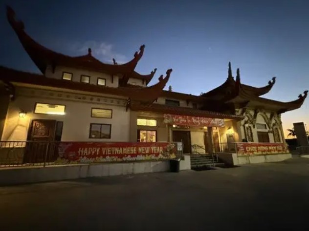 Vietnamese American temple