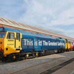 world’s largest railway event in Derby,