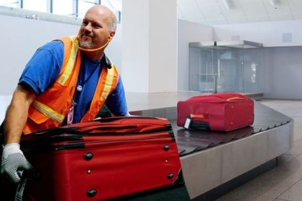 Spanish airport amid ongoing baggage handler strikes.