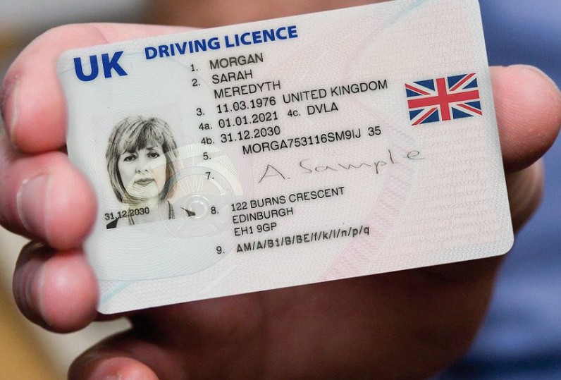 driving licence