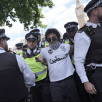 london protest