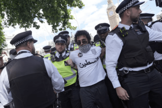 london protest