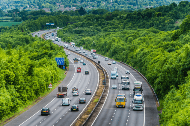 m25 highway