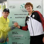 Alexander Zverev and Alex de Minaur