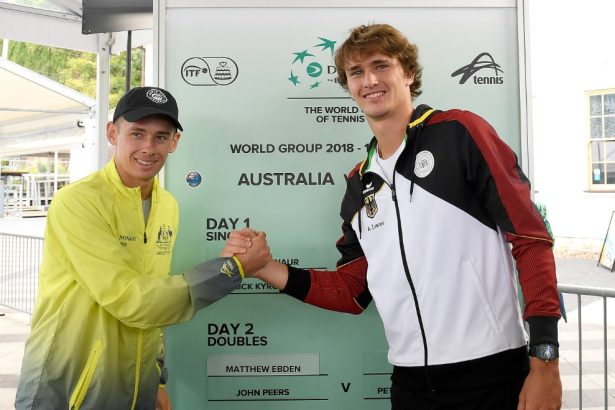 Alexander Zverev and Alex de Minaur