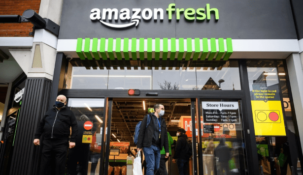 Amazon fresh