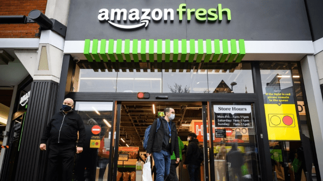 Amazon fresh