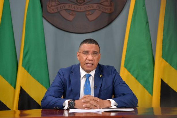 Andrew Holness