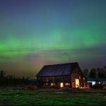 Aurora northern lights UK