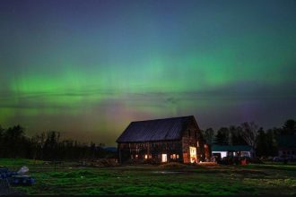 Aurora northern lights UK