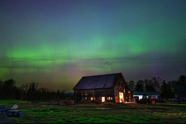 Aurora northern lights UK