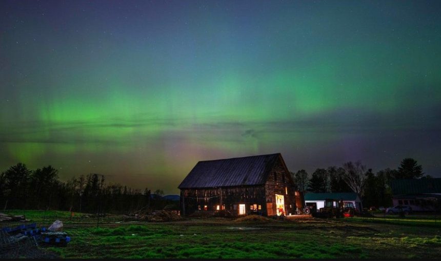 Aurora northern lights UK