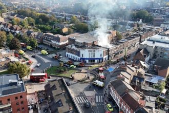 Beckenham fire