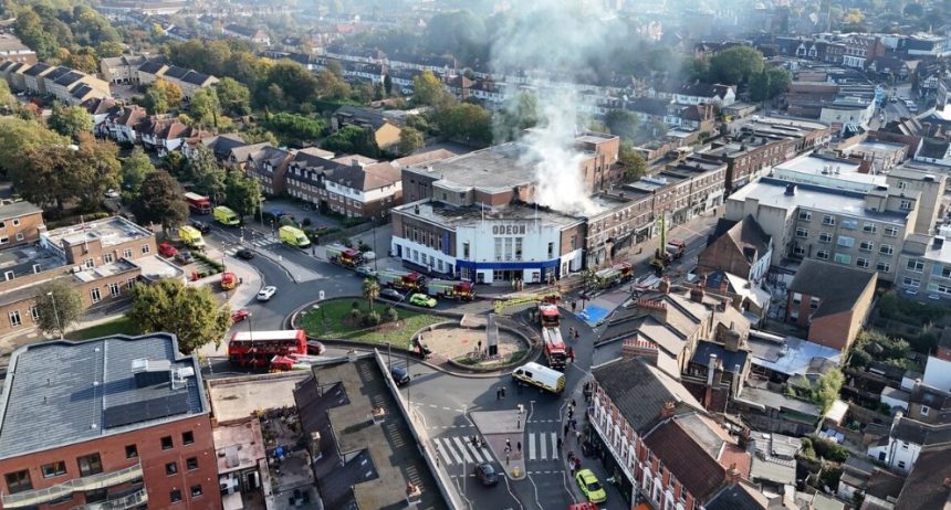 Beckenham fire