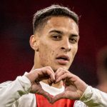 Brazilian winger Antony