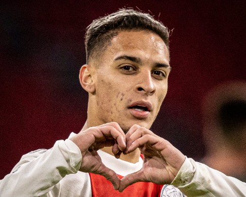 Brazilian winger Antony