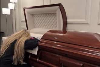 Charlie Kirk Casket