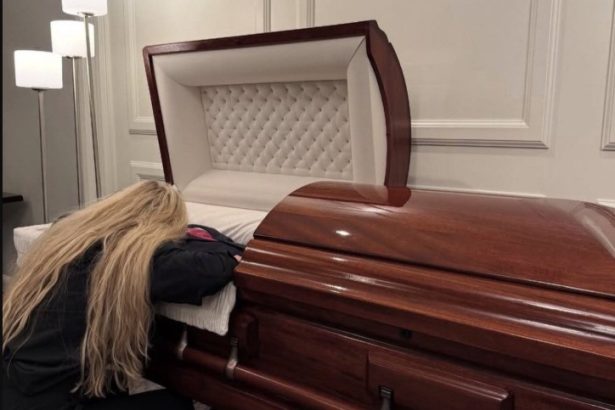 Charlie Kirk Casket