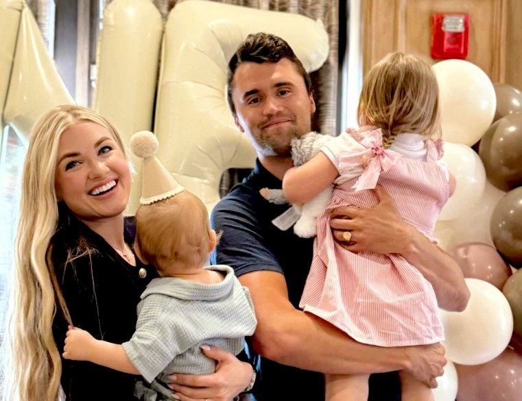 Charlie Kirk Family