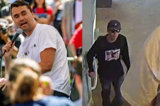 Manhunt of Charlie krik