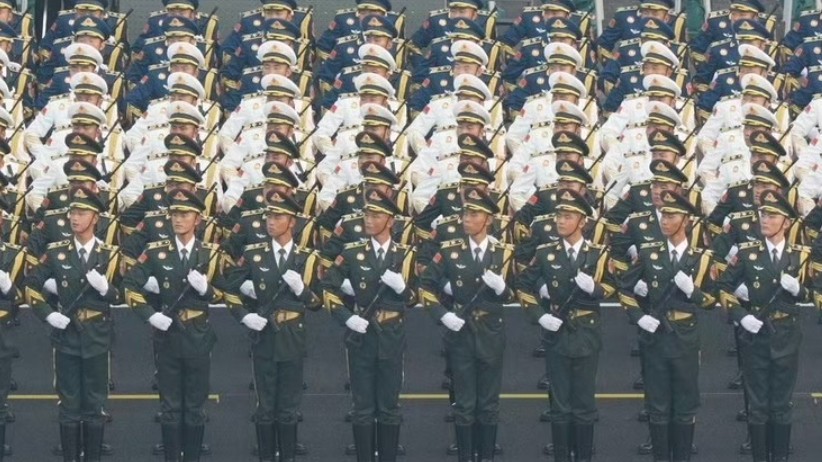 China Military Parade