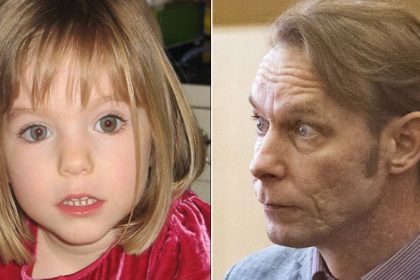 Madeleine McCann and Christian Brückner