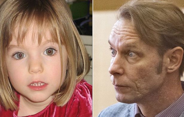 Madeleine McCann and Christian Brückner