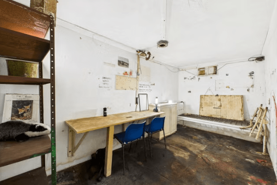 Cold War era bunker