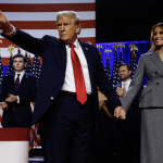 Donald Trump and Melania Trump
