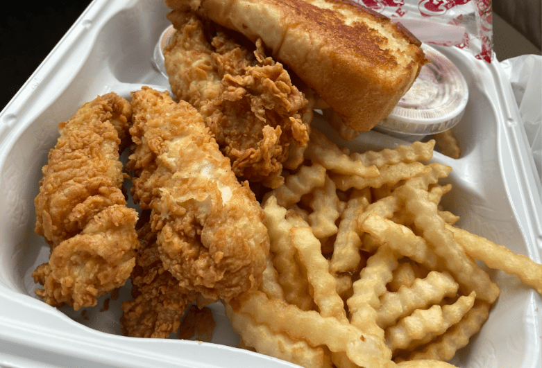 Fried foods