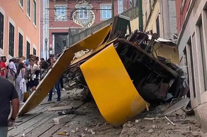 Funicular Crash