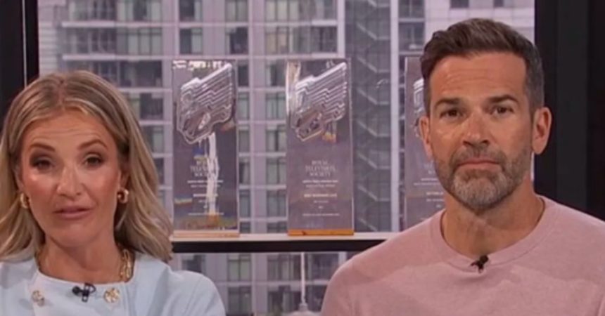 Helen Skelton and Gethin Jones