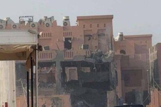 Israeli Airstrike in Qatar