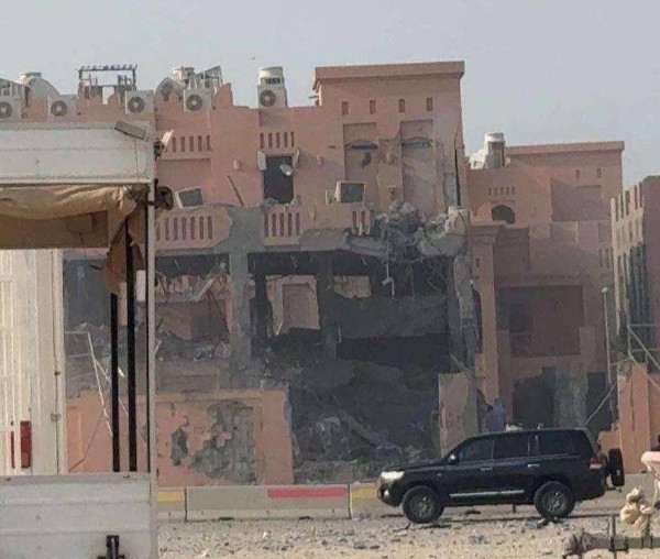 Israeli Airstrike in Qatar