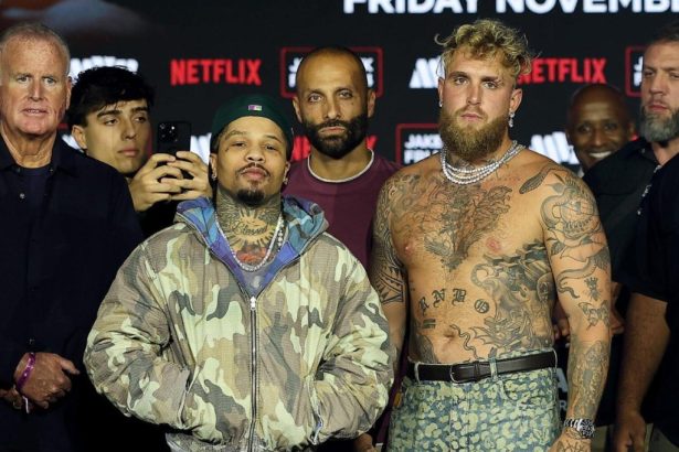 Jake Paul mocks Gervonta Davis