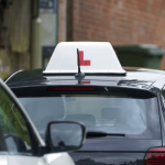 Learner's Board over a Car