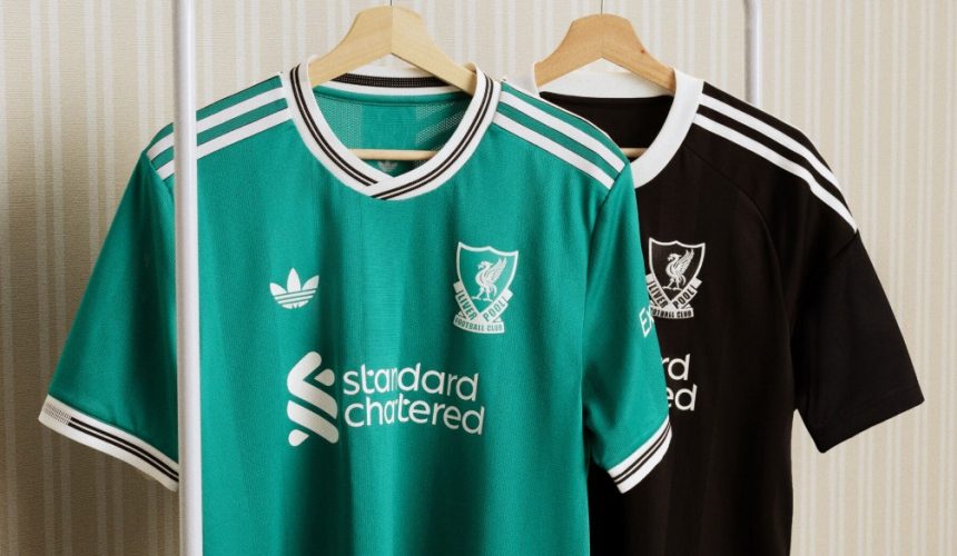 Liverpool FC Third Kit