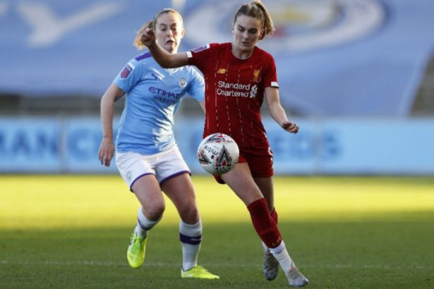 Liverpool and Manchester City