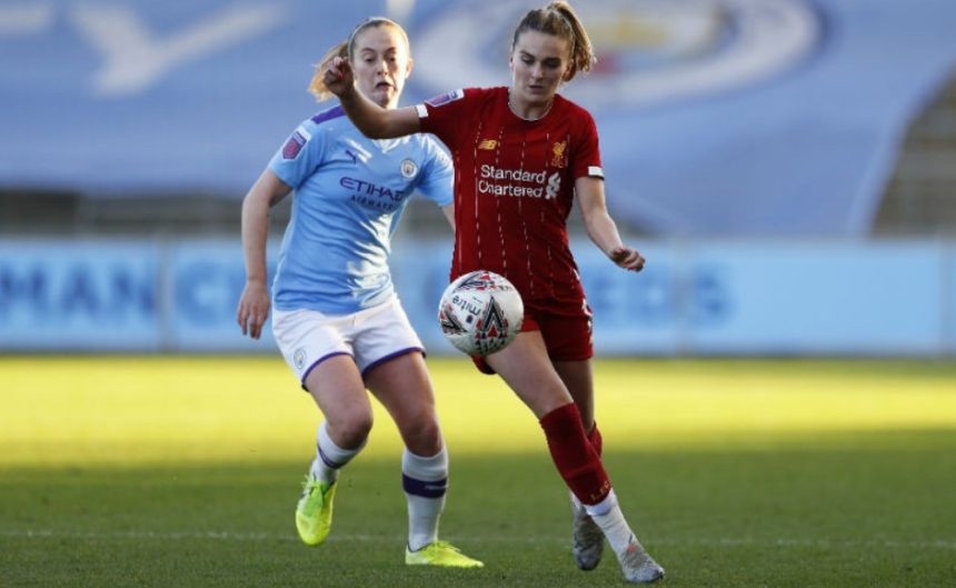 Liverpool and Manchester City