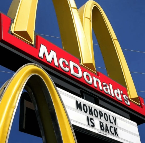 McDonald’s Monopoly