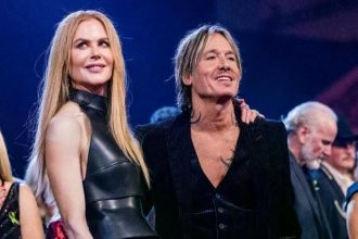 Nicole Kidman and Keith Urban