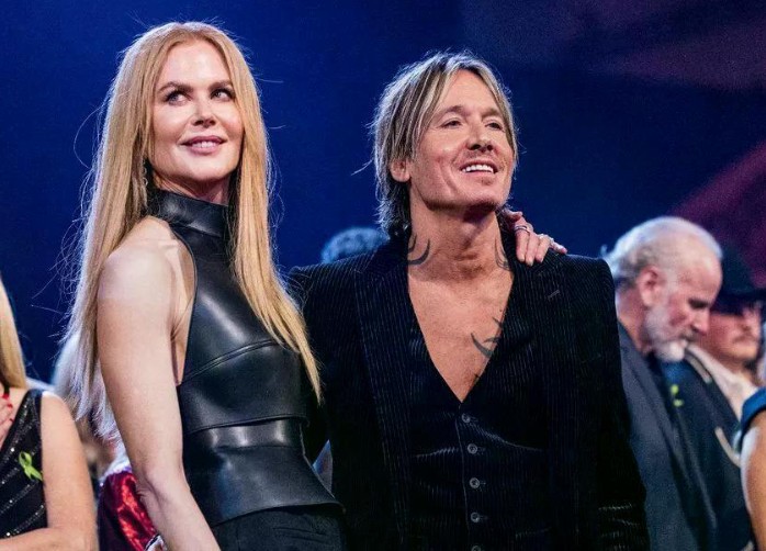 Nicole Kidman and Keith Urban