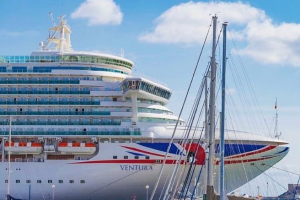 P&O cruise